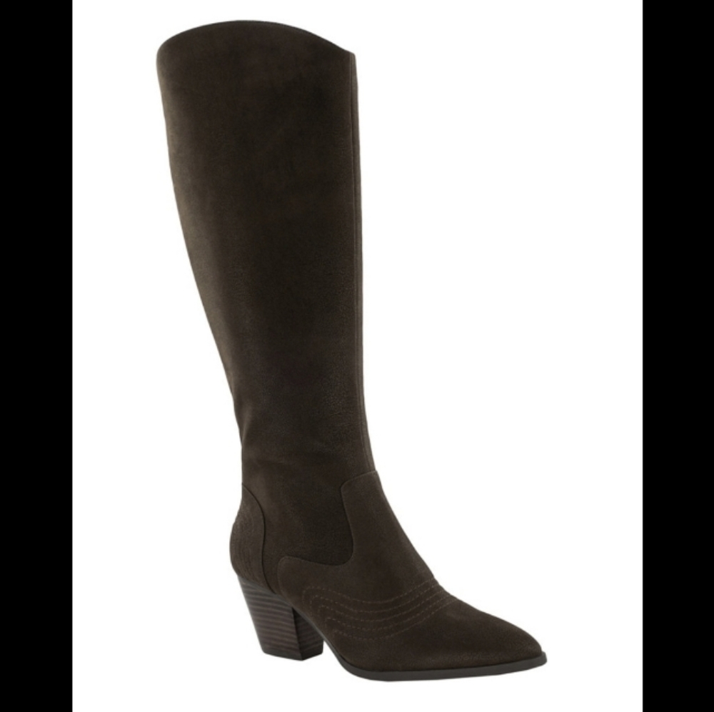 Bella Vita - Evelyn Tall Boots - Brown 6.5WW